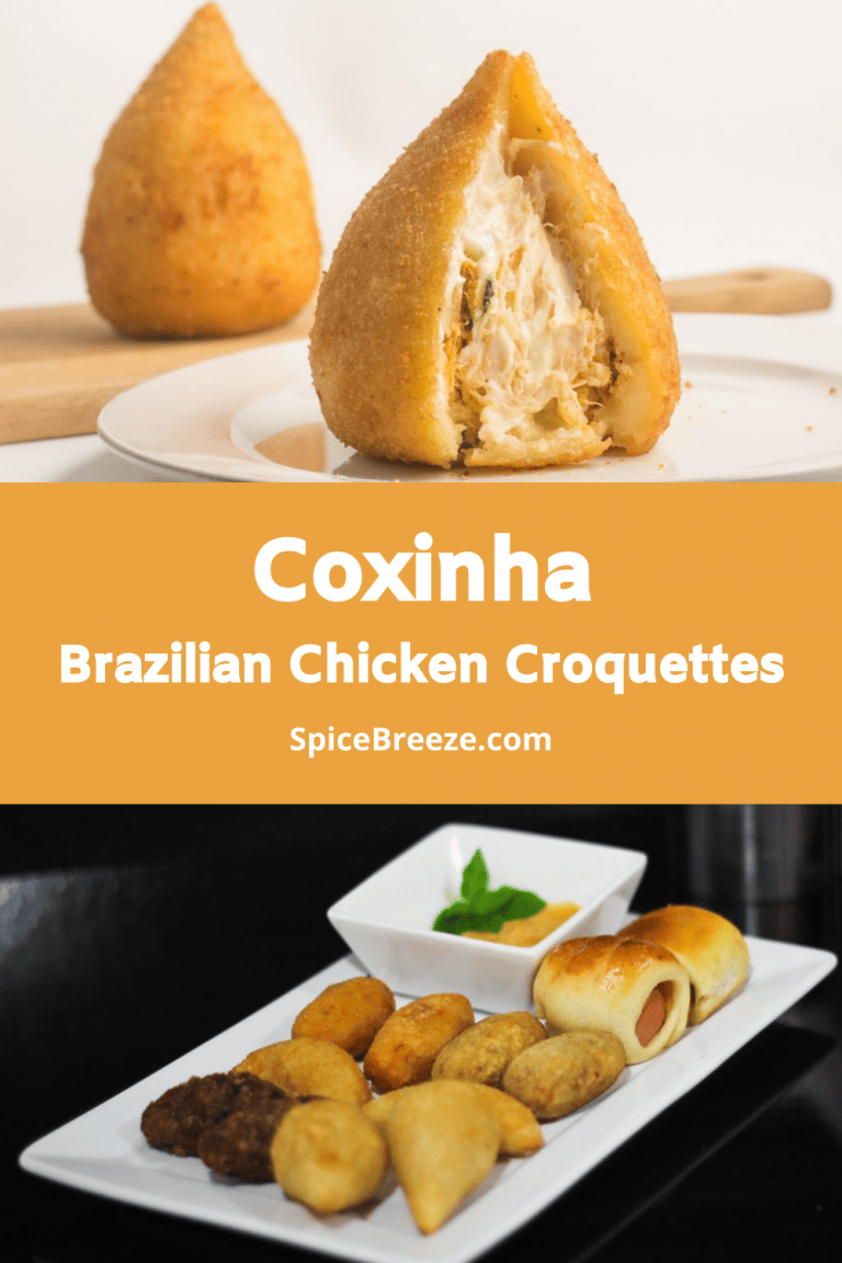 Brazilian Coxinha | SpiceBreeze