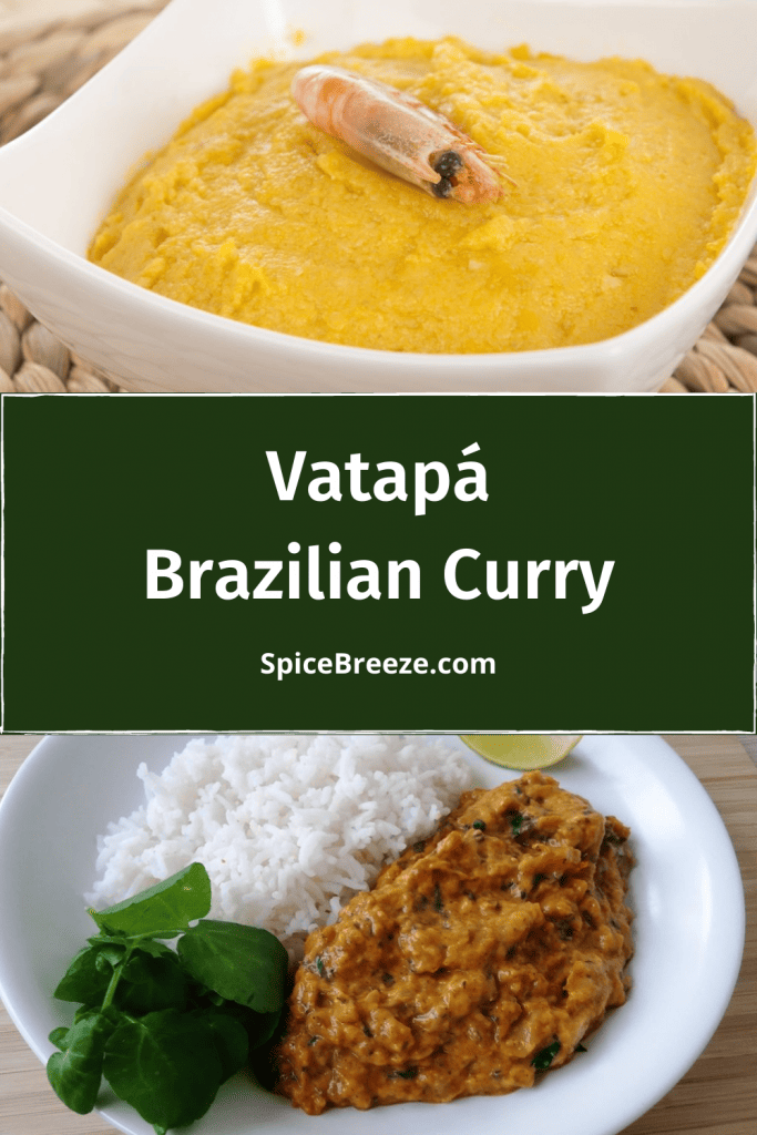 Brazilian Vatapá – Brazilian Curry