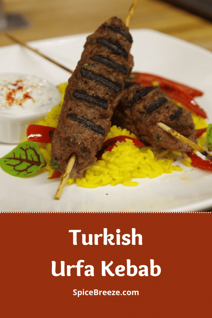 Turkish Urfa Kebab
