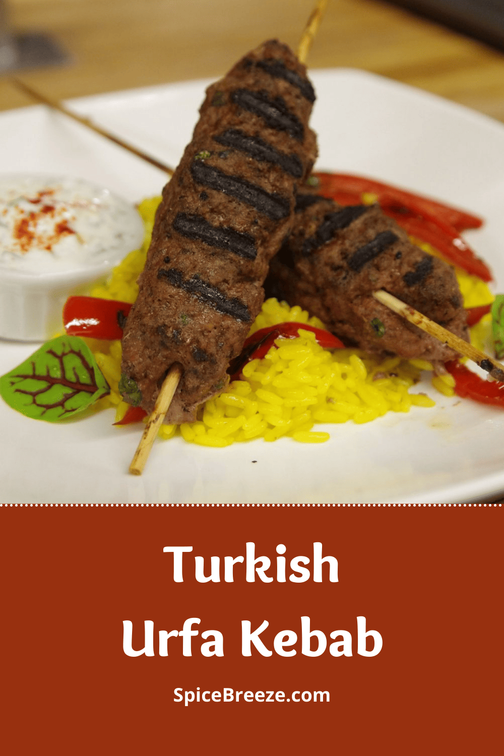 Turkish Urfa Kebab | SpiceBreeze