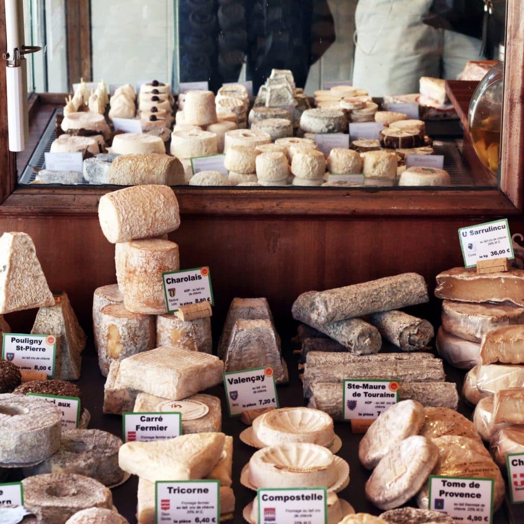 French Cheese Market