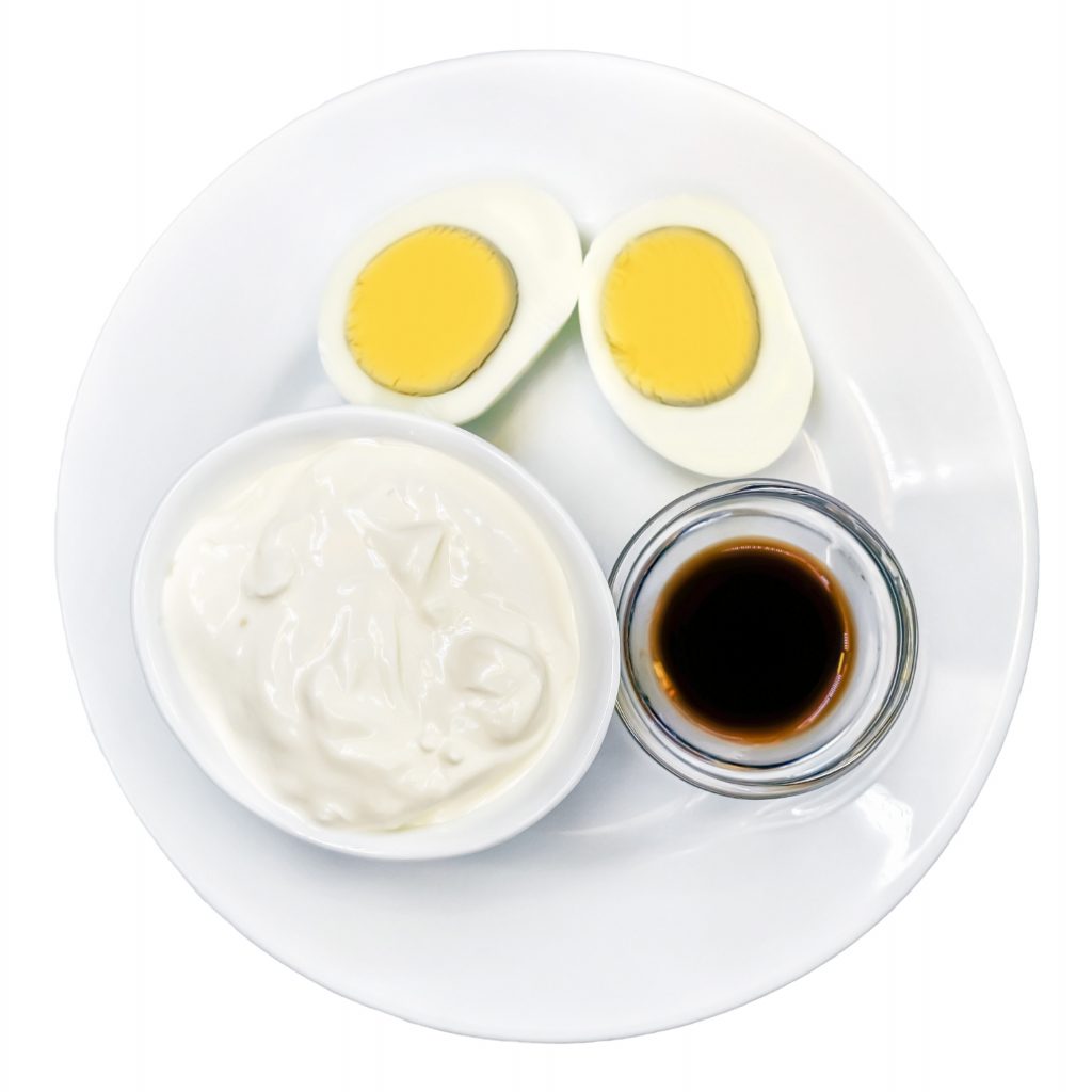 eggs with worcestershire sauce SpiceBreeze