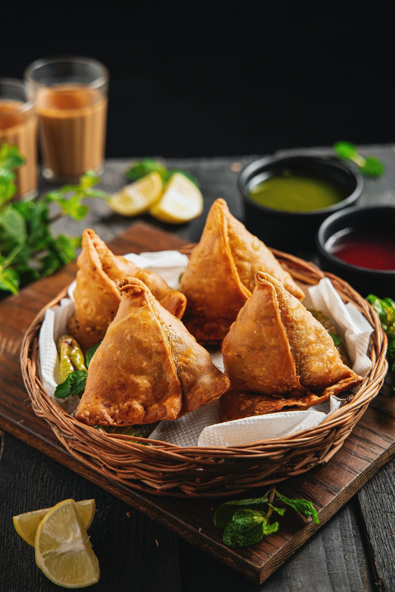 Punjabi samosa, authentic Punjabi samosa, Punjabi veg samosa