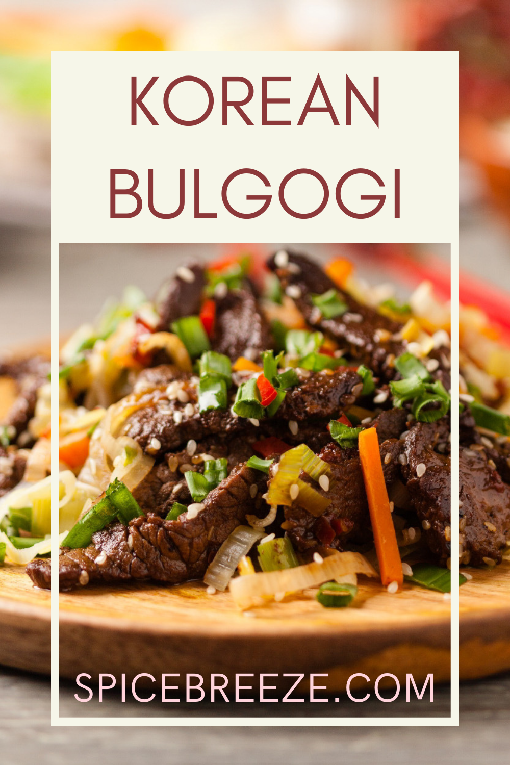 Korean Bulgogi SpiceBreeze