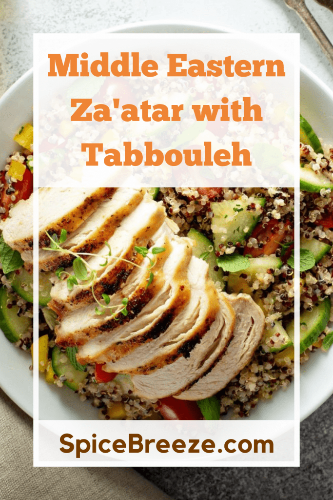 Middle Eastern Za'atar with Tabbouleh