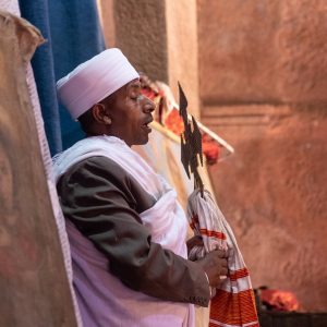 Ethiopian Lalibela Church