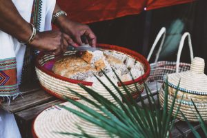 Ethiopian food ceremonies