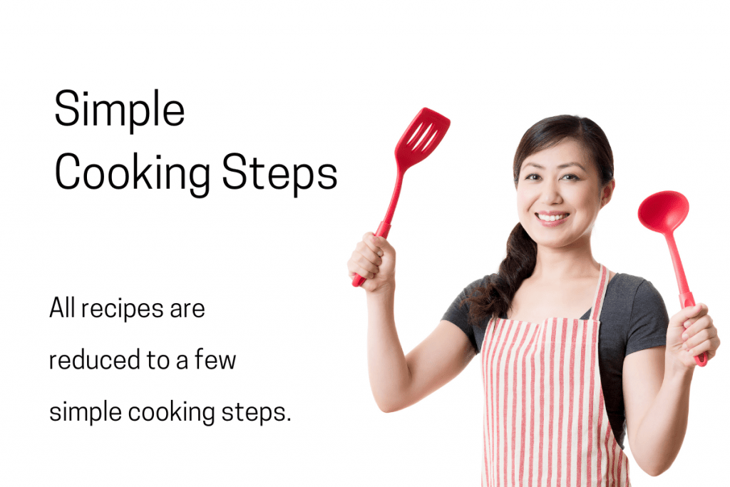 Simple Cooking Steps