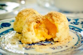 apricot potato dumplings