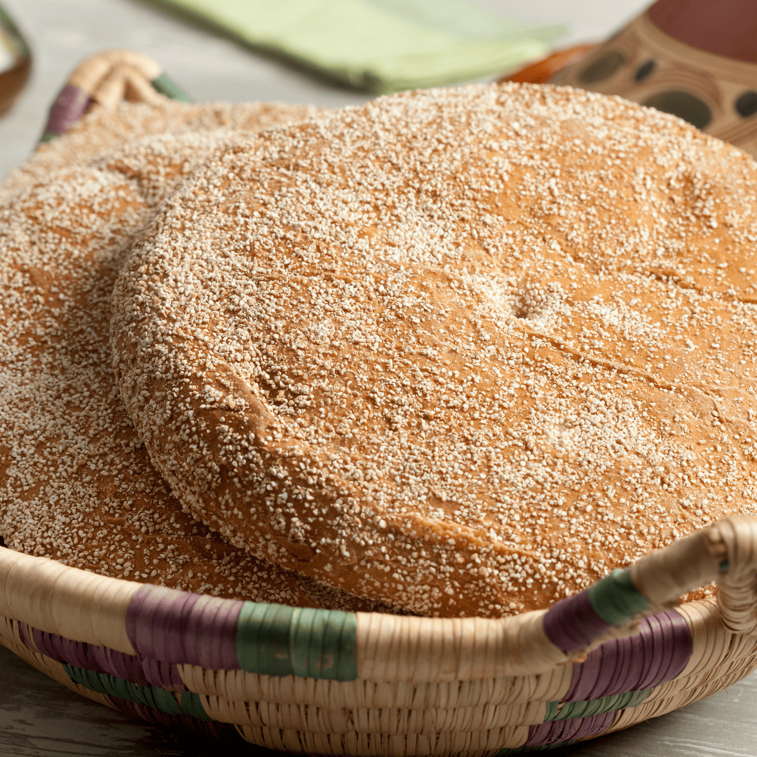Moroccan harcha flatbread