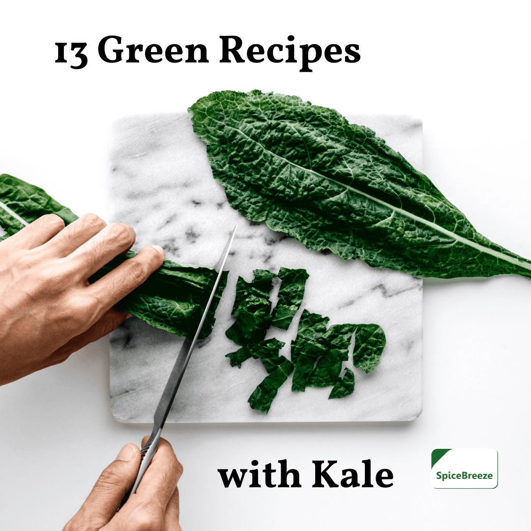 13 Green Recipes with Kale for Earth Day