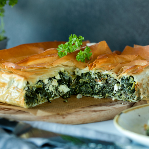 Greek Spanakopita | SpiceBreeze