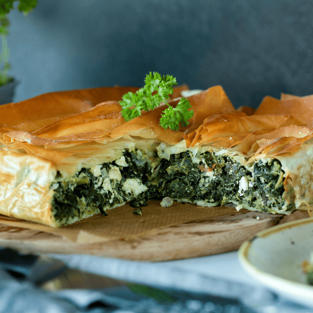 Greek Spanakopita