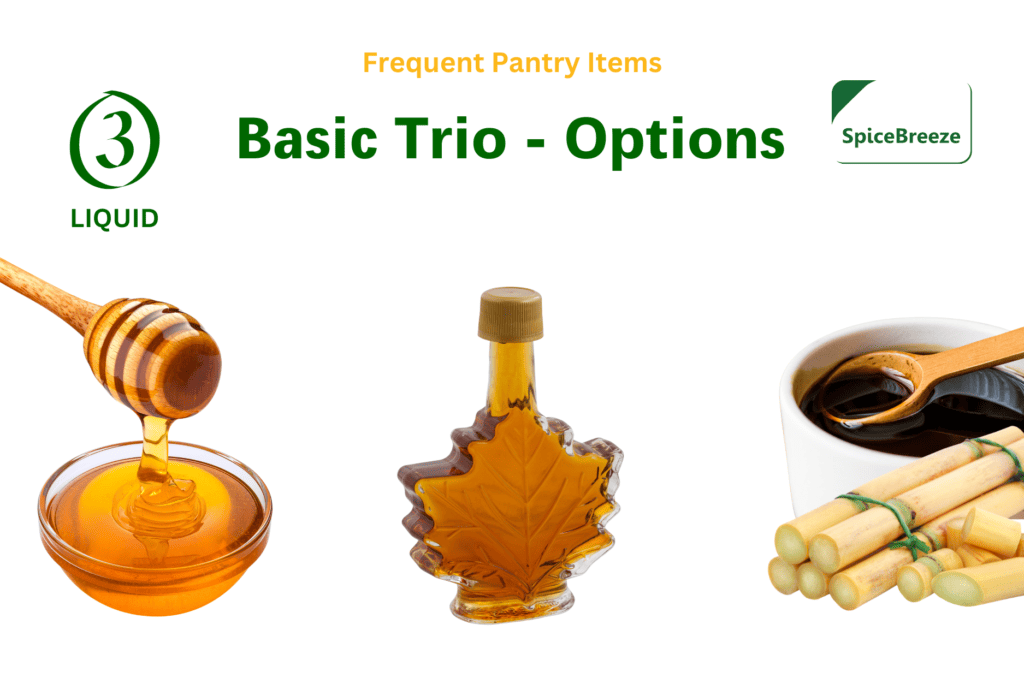 basic trio no 3 - liquid options