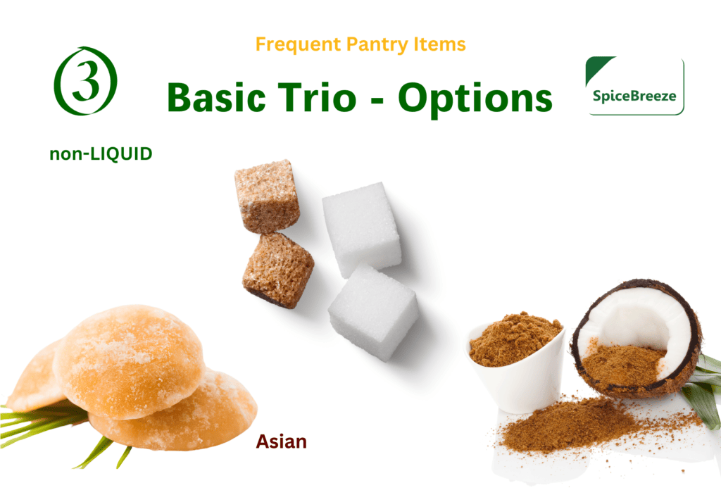 basic trio no 3 - non-liquid options