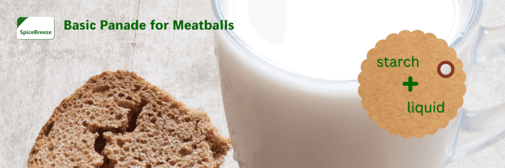 Basic Panade for Meatballs