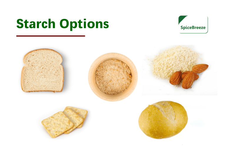 Panade Starch Options