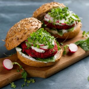 Indian Masala Burger