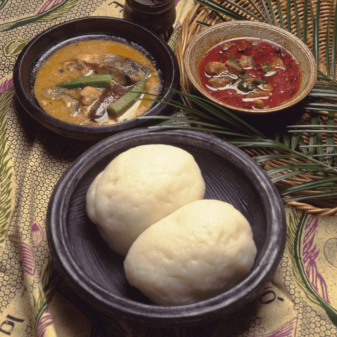 West African Fufu