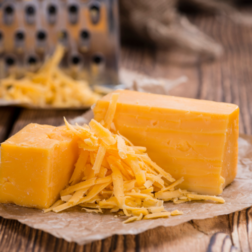 cheese cheddar grated