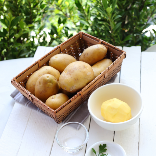 mashed potatoes ingredients