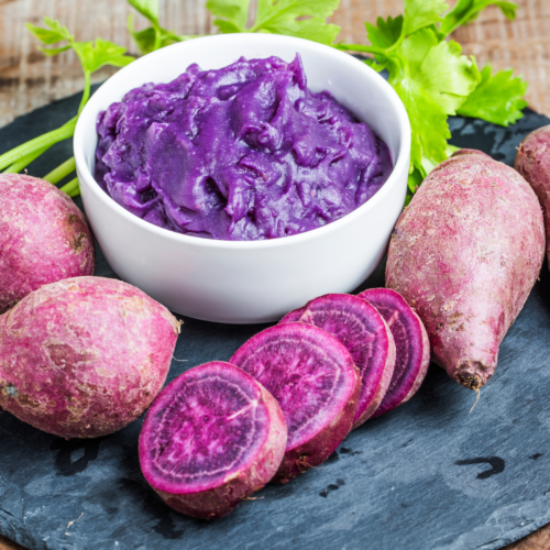 purple sweet potatoes