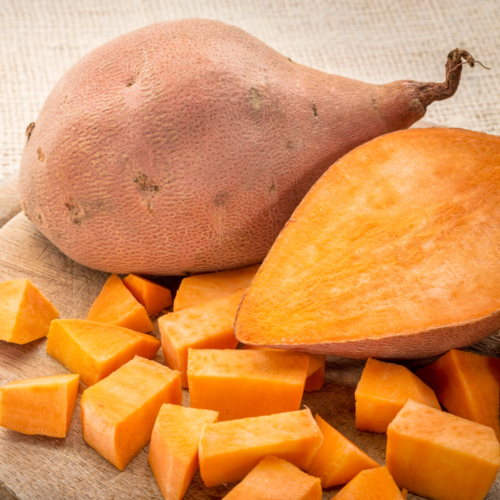 sweet potatoes