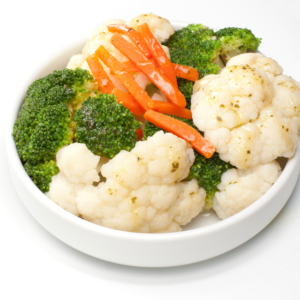 Steamed Vegetable Plate