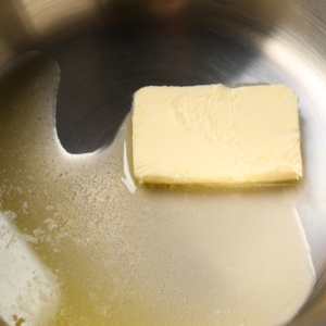 butter in pot