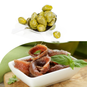 capers anchovies