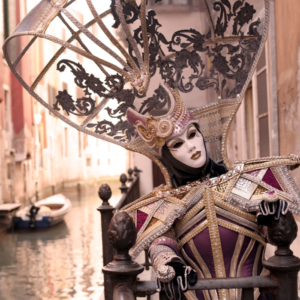 Carnival Venice boat