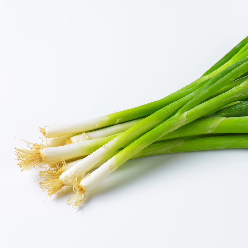 green onions