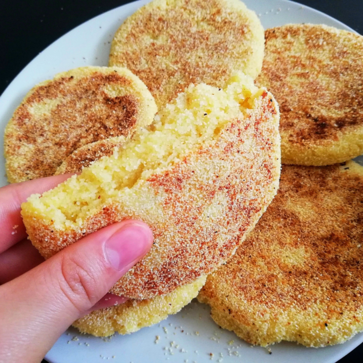 Moroccan Harcha Flatbread